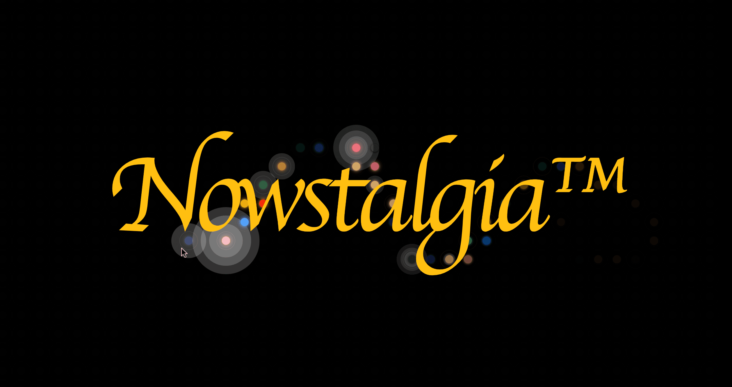 nowstalgia capture